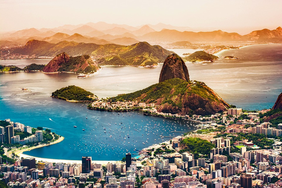 Die spektakuläre Sicht auf den Zuckerhut in Rio de Janeiro
