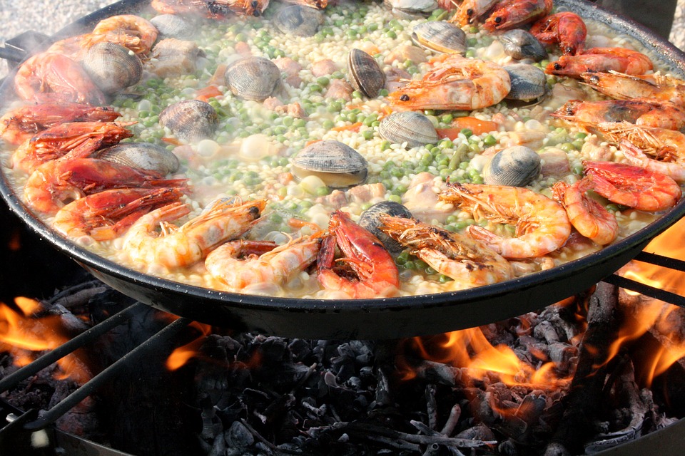 Paella - not the only good reason to learn Spanish